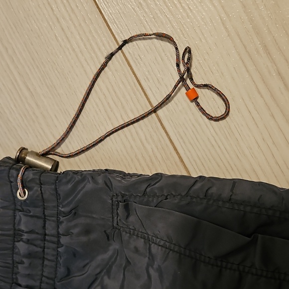 Hugo Boss Mens Swim Shorts Grey Size XL adjustable waist logo beach - Picture 3 of 8